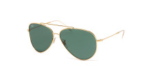 Сонцезахисні окуляри RAY-BAN R0101S 001/VR  DARK GREEN