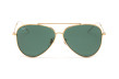 Сонцезахисні окуляри RAY-BAN R0101S 001/VR  DARK GREEN
