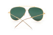 Сонцезахисні окуляри RAY-BAN R0101S 001/VR  DARK GREEN