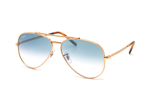 Сонцезахисні окуляри RAY-BAN 3625 92023F  CLEAR GRADIENT BLUE