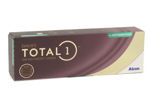 Контактні лінзи Dailies Total 1 for Astigmatism