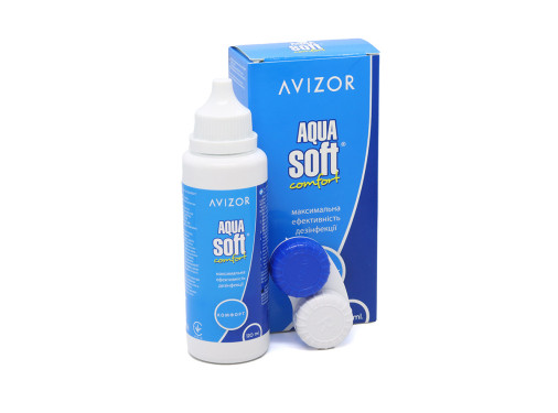 Розчин для лінз Avizor Aqua Soft