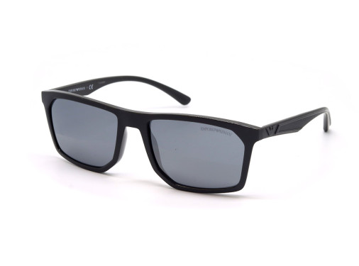 Сонцезахисні окуляри EMPORIO ARMANI 4164 54516G  LIGHT GREY MIRROR BLACK