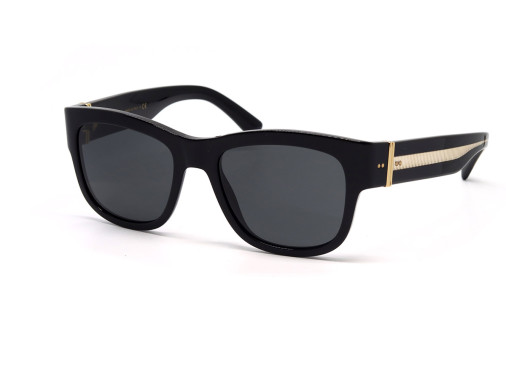 Сонцезахисні окуляри DOLCE & GABBANA 4390 501/87  DARK GREY