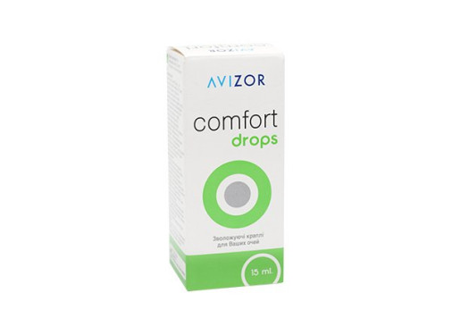 Зволожувальні краплі Avizor Comfort Drops