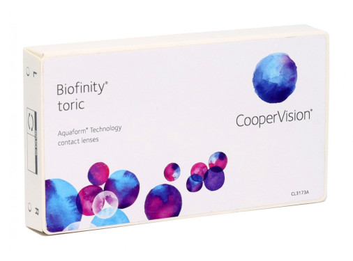 Контактні лінзи Biofinity Toric