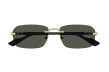 Сонцезахисні окуляри GUCCI GG1221S 001  GREY