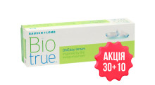 Контактні лінзи Biotrue ONEday