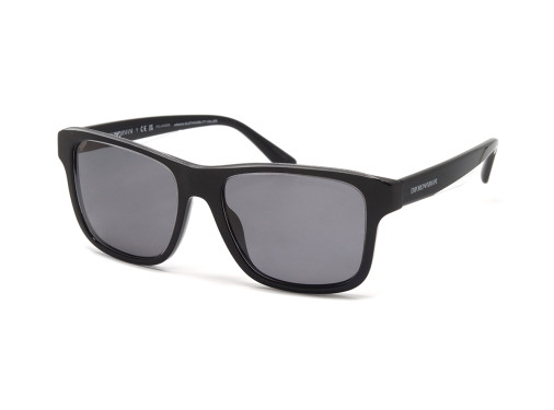 Сонцезахисні окуляри EMPORIO ARMANI 4208 605187  DARK GREY POLAR