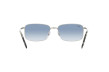 Сонцезахисні окуляри RAY-BAN 3717 003/3F  CLEAR GRADIENT BLUE