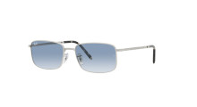 Сонцезахисні окуляри RAY-BAN 3717 003/3F  CLEAR GRADIENT BLUE