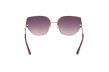 Сонцезахисні окуляри GUESS GU7875 28B  gradient smoke
