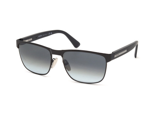 Сонцезахисні окуляри PRADA 66ZS 1BO06T  GREY GRADIENT