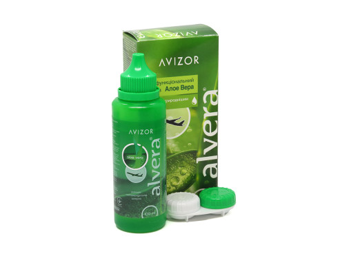 Розчин для лінз Avizor Alvera