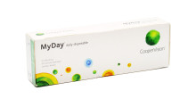 Контактні лінзи MyDay