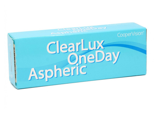 Контактні лінзи ClearLux One Day Aspheric