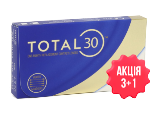 Контактні лінзи Total 30