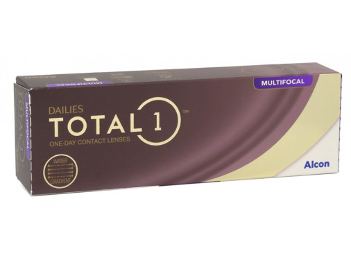 Контактні лінзи Dailies Total 1 Multifocal