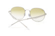 Сонцезахисні окуляри RAY-BAN 3727D 003/2Q  CLEAR GRADIENT YELLOW