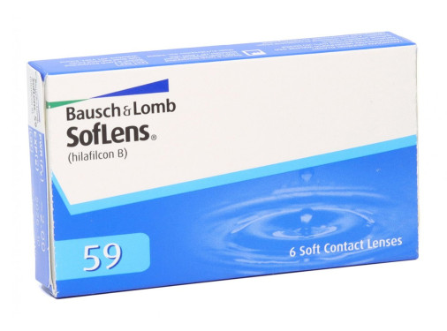 Контактні лінзи SofLens 59