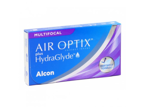 Контактні лінзи Air Optix plus HydraGlyde Multifocal