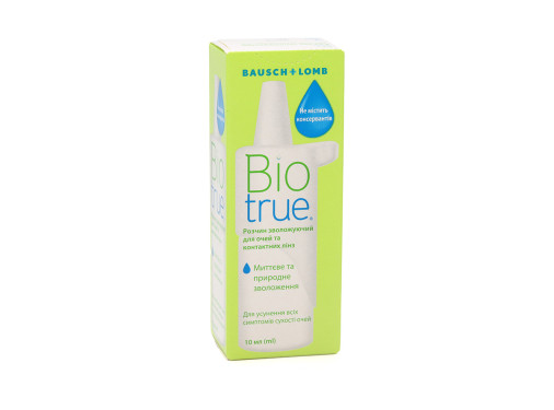 Зволожувальні краплі Bausch & Lomb Biotrue Drops 10 мл
