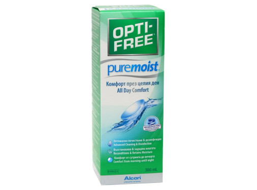 Розчин для лінз Alcon Opti Free PureMoist