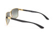 Сонцезахисні окуляри RAY-BAN 3721 187/11  GREY GRADIENT