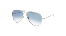 Сонцезахисні окуляри RAY-BAN 3825 003/3F  CLEAR GRADIENT BLUE