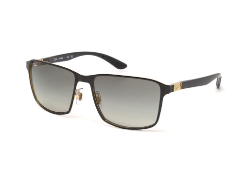 Сонцезахисні окуляри RAY-BAN 3721 187/11  GREY GRADIENT
