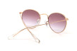 Сонцезахисні окуляри RAY-BAN 9547S 291/8H  CLEAR GRADIENT DARK VIOLET
