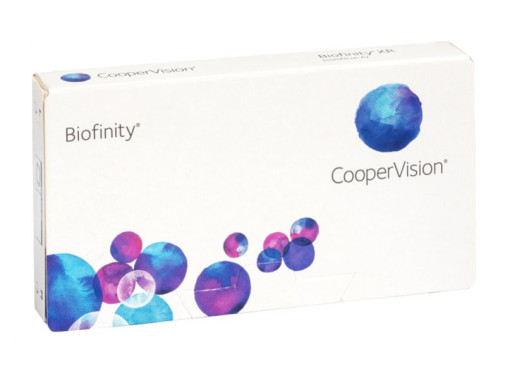 Контактні лінзи Biofinity