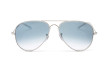 Сонцезахисні окуляри RAY-BAN 3825 003/3F  CLEAR GRADIENT BLUE