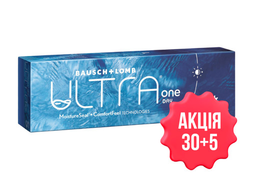 Контактні лінзи Контактные линзы Ultra One Day