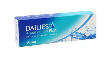 Контактні лінзи Dailies AquaComfort Plus