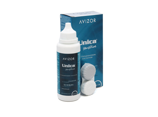 Розчин для лінз Avizor Unica Sensitive