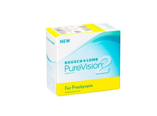 Контактні лінзи PureVision 2 Multi-Focal
