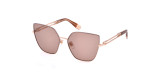 Сонцезахисні окуляри FURLA SFU690 0F47  BROWN