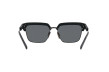 Сонцезахисні окуляри DOLCE & GABBANA 6185 25256G  LIGHT GREY MIRROR BLACK