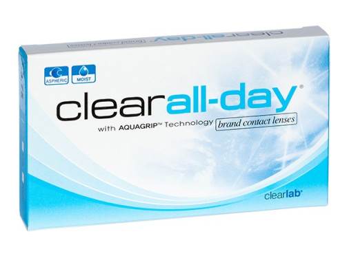 Контактні лінзи Clear All-day