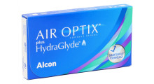Контактні лінзи Air Optix plus HydraGlyde
