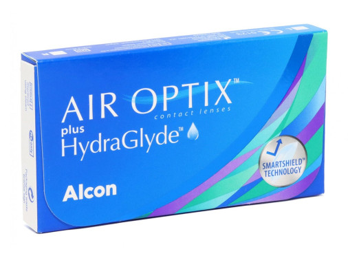 Контактні лінзи Air Optix plus HydraGlyde