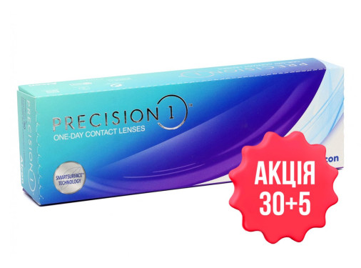 Контактні лінзи Precision 1