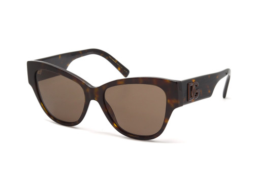 Сонцезахисні окуляри DOLCE & GABBANA 4449 502/73  DARK BROWN