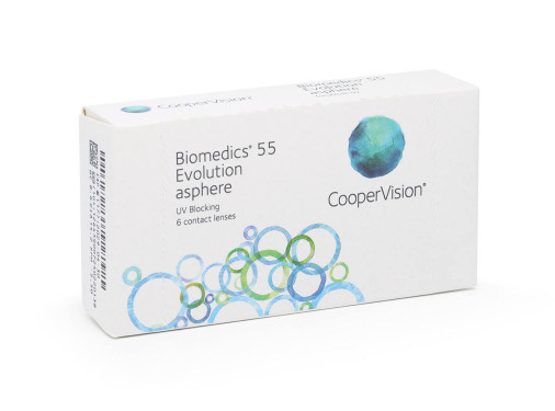Контактні лінзи Biomedics 55 Evolution