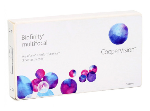 Контактні лінзи Контактные линзы Biofinity Multifocal