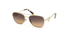 Сонцезахисні окуляри PRADA A50S ZVN50C  BROWN GRADIENT GREY