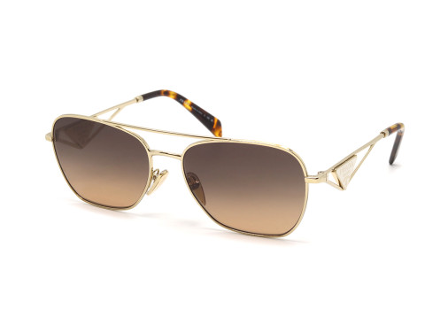 Сонцезахисні окуляри PRADA A50S ZVN50C  BROWN GRADIENT GREY