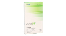Контактні лінзи Clear 58