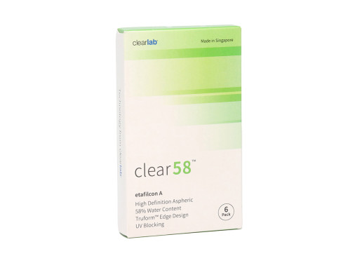 Контактні лінзи Clear 58